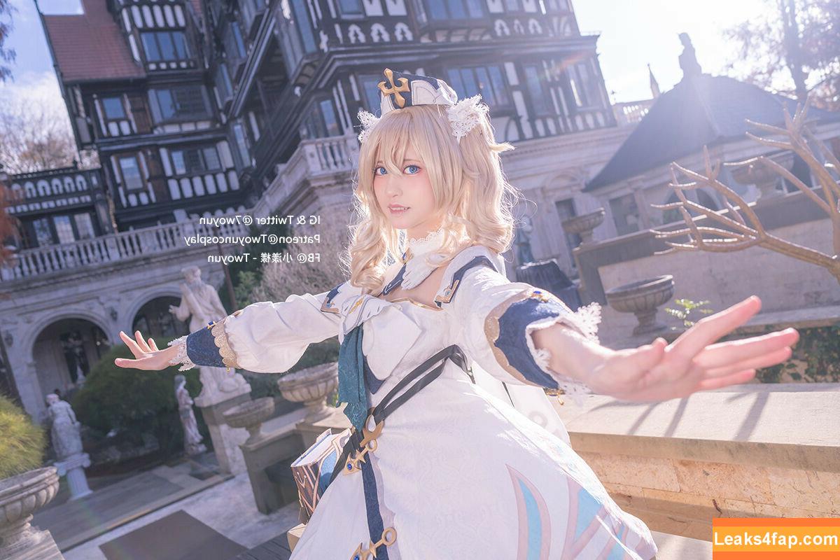 Twoyun / 7woyun / Twoyuncosplay / 小漾樣 leaked photo photo #0535