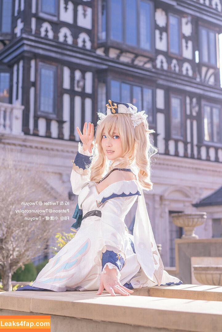 Twoyun / 7woyun / Twoyuncosplay / 小漾樣 leaked photo photo #0536