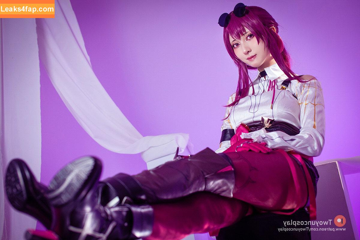 Twoyun / 7woyun / Twoyuncosplay / 小漾樣 leaked photo photo #0541