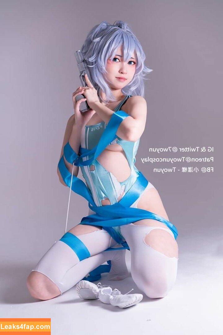Twoyun / 7woyun / Twoyuncosplay / 小漾樣 leaked photo photo #0584