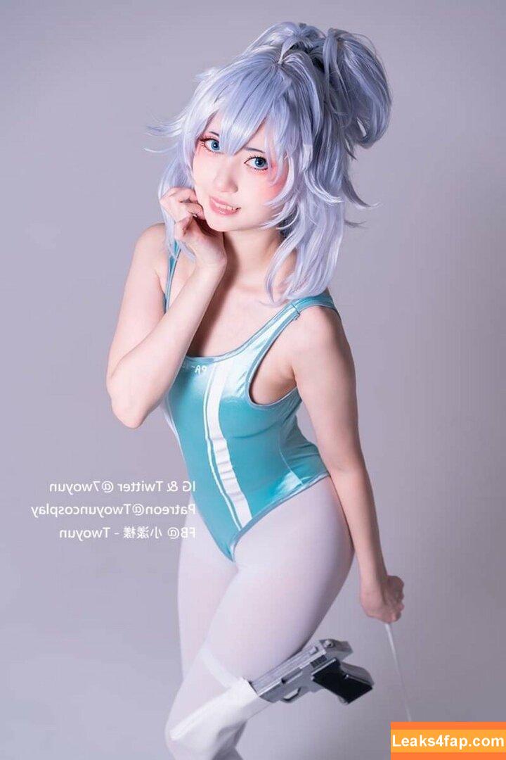 Twoyun / 7woyun / Twoyuncosplay / 小漾樣 leaked photo photo #0591