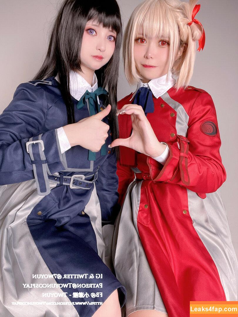 Twoyun / 7woyun / Twoyuncosplay / 小漾樣 слитое фото фото #0641