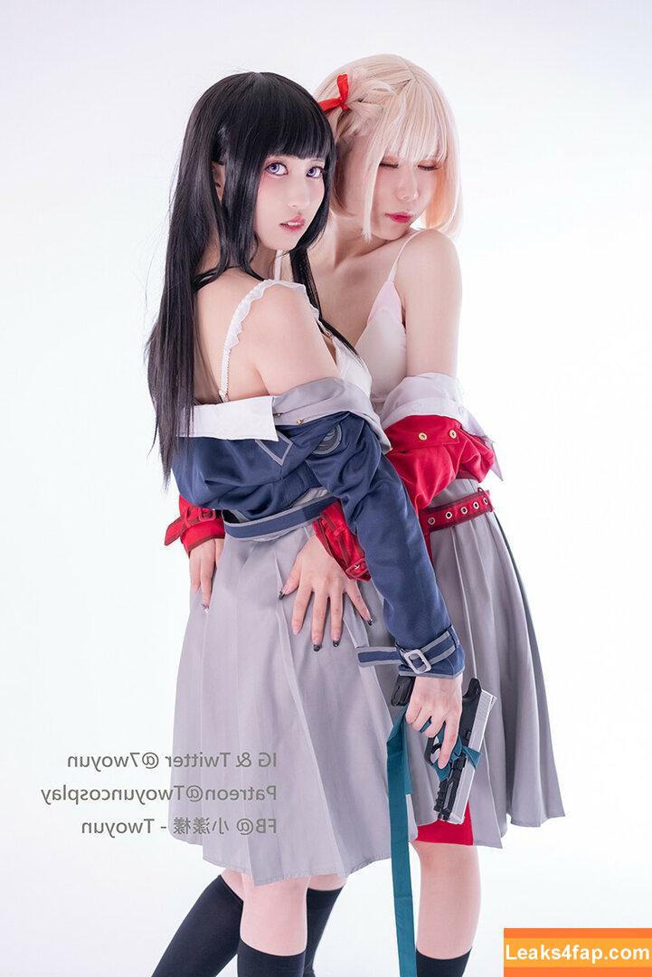 Twoyun / 7woyun / Twoyuncosplay / 小漾樣 leaked photo photo #0650