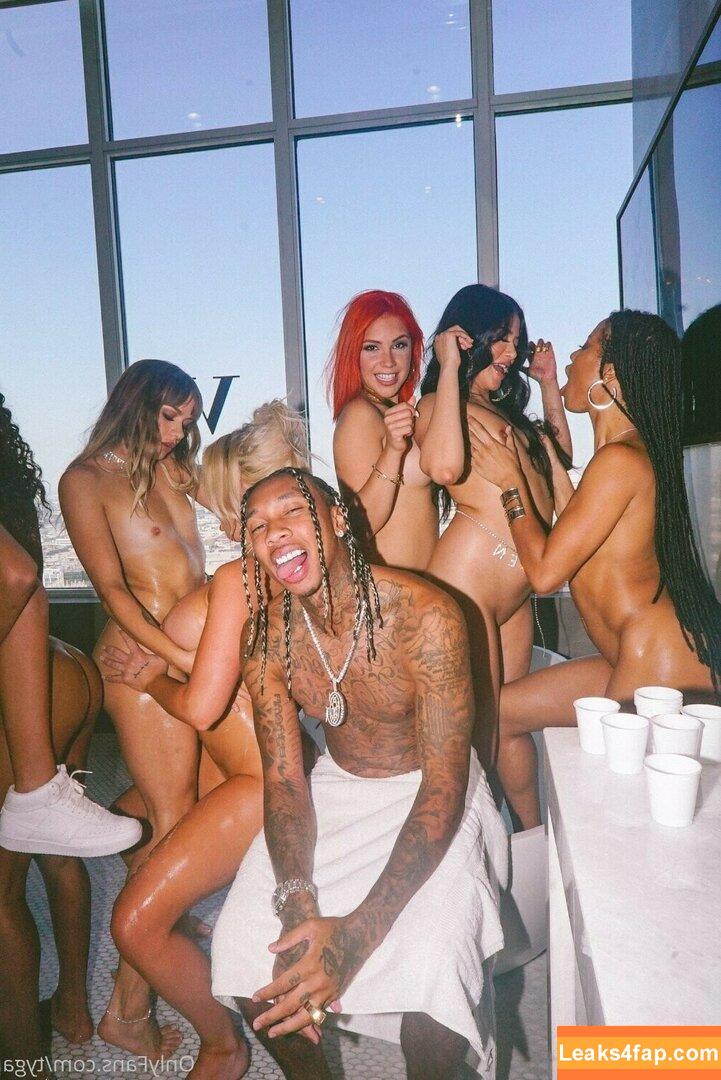 Tyga /  leaked photo photo #0001