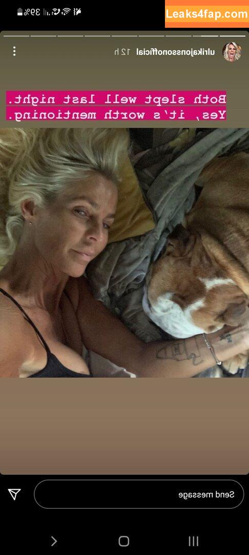 Ulrika Jonsson / ulrikajonssonofficial leaked photo photo #0037