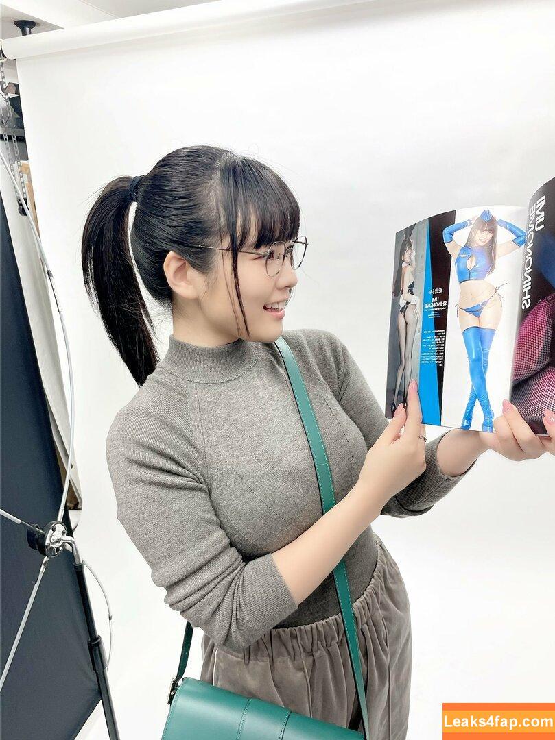 Umi Shinonome / umi_portrait слитое фото фото #0203