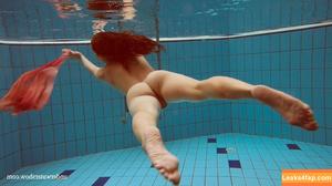 Underwater Tori photo #0010