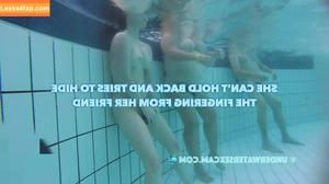 Underwater Tori photo #0012