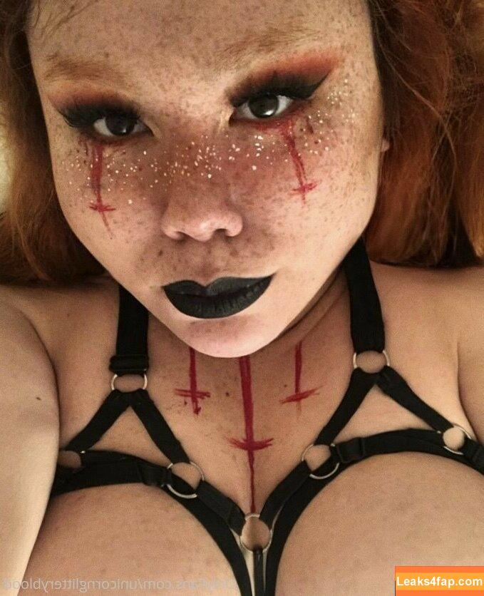 Unicornglitteryblood / Unicornglittern / milly.peachy слитое фото фото #0051