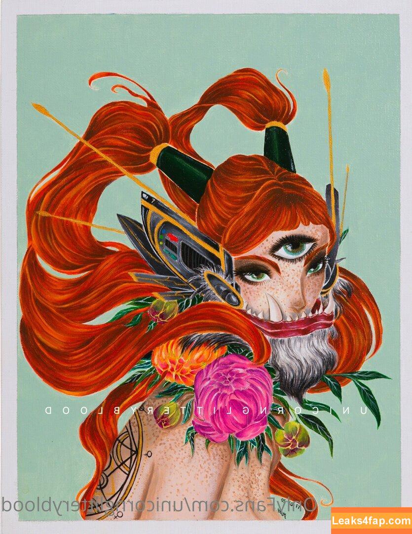 Unicornglitteryblood / Unicornglittern / milly.peachy слитое фото фото #0132