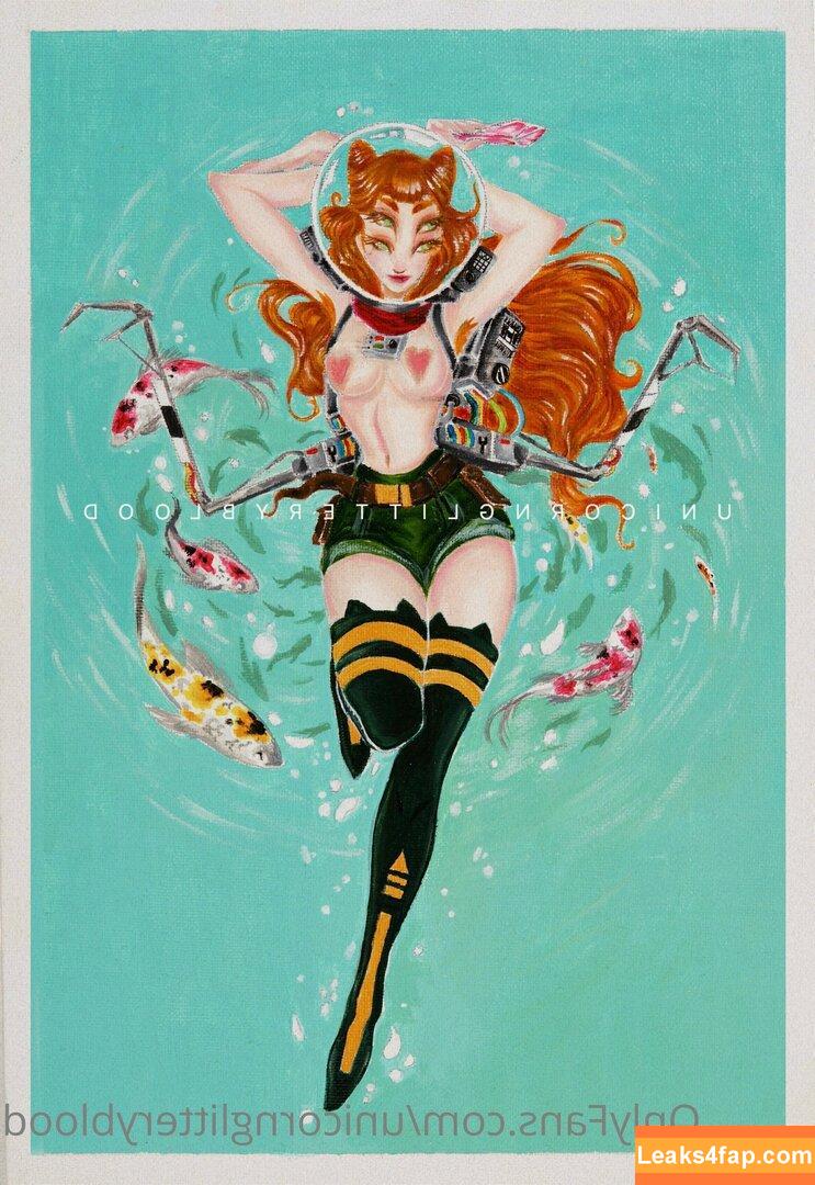 Unicornglitteryblood / Unicornglittern / milly.peachy слитое фото фото #0140