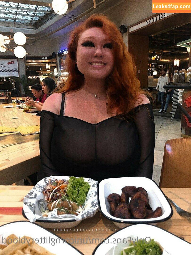 Unicornglitteryblood / Unicornglittern / milly.peachy слитое фото фото #0314