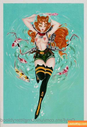 Unicornglitteryblood фото #0140