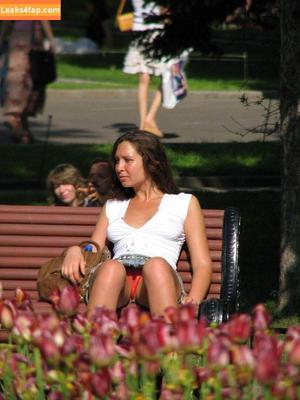 Upskirt - Candids photo #0046