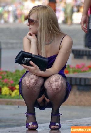 Upskirt - Candids фото #0142