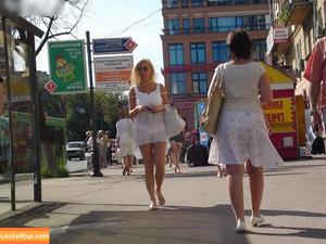 Upskirt - Candids фото #0143