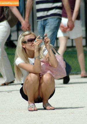 Upskirt - Candids фото #0145