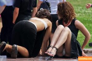 Upskirt - Candids фото #0146