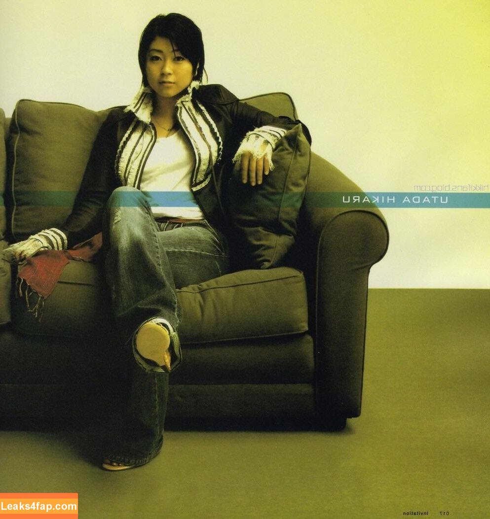 Utada Hikaru / kuma_power / utadahikaru leaked photo photo #0002