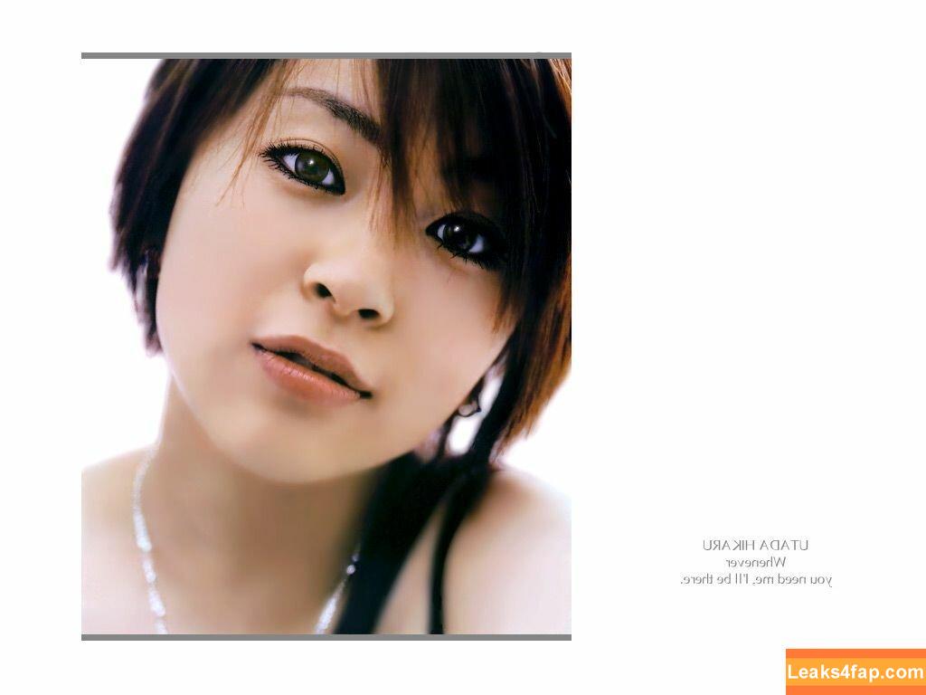 Utada Hikaru / kuma_power / utadahikaru leaked photo photo #0008