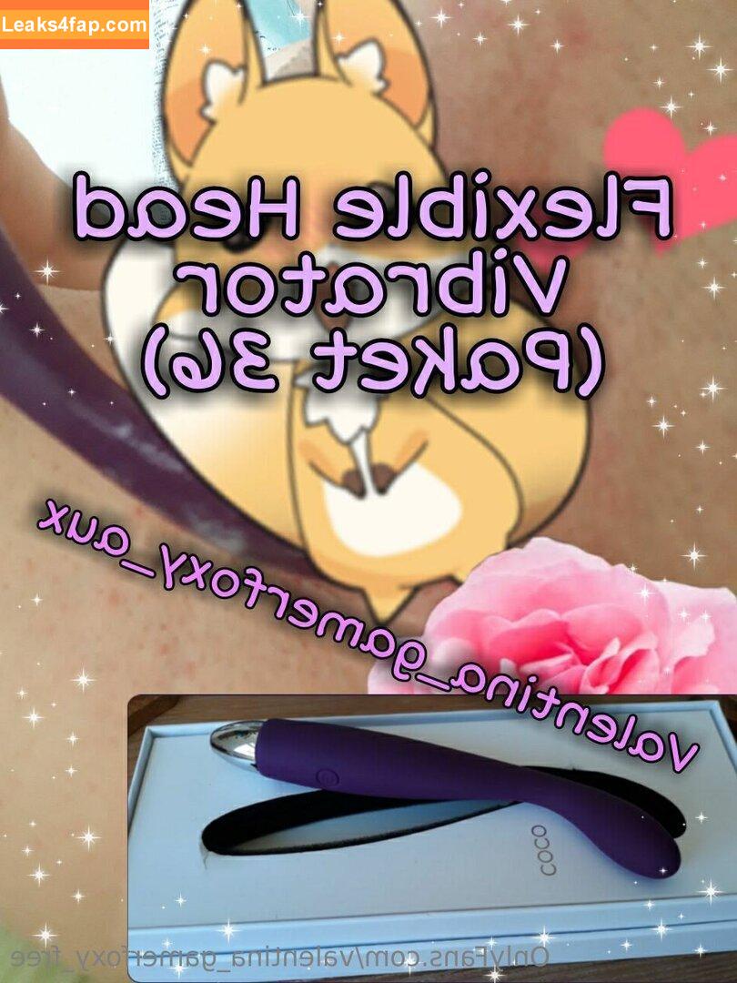 valentina_gamerfoxy_free / valentina_gamerfoxy_aux leaked photo photo #0003