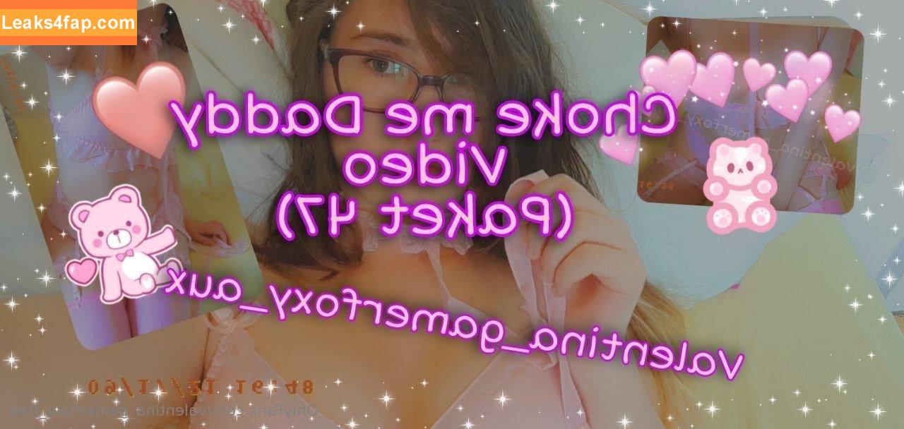 valentina_gamerfoxy_free / valentina_gamerfoxy_aux leaked photo photo #0006