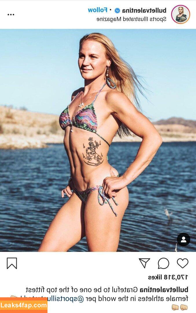 Valentina Shevchenko / BulletValentina leaked photo photo #0085