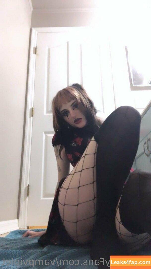 vampviolet / vampviolets leaked photo photo #0040