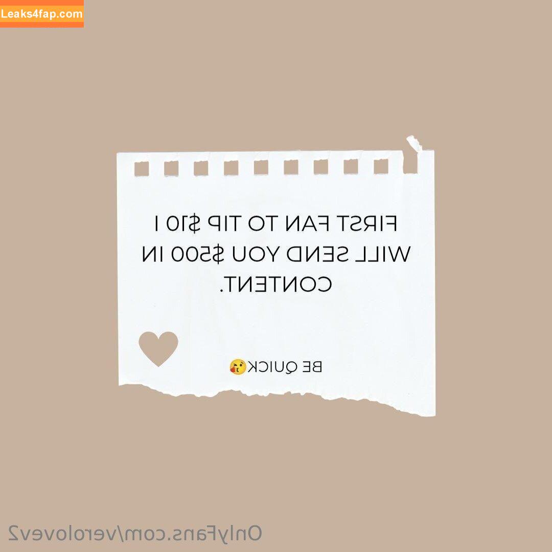 verolovev2 / verolovev2_ leaked photo photo #0214