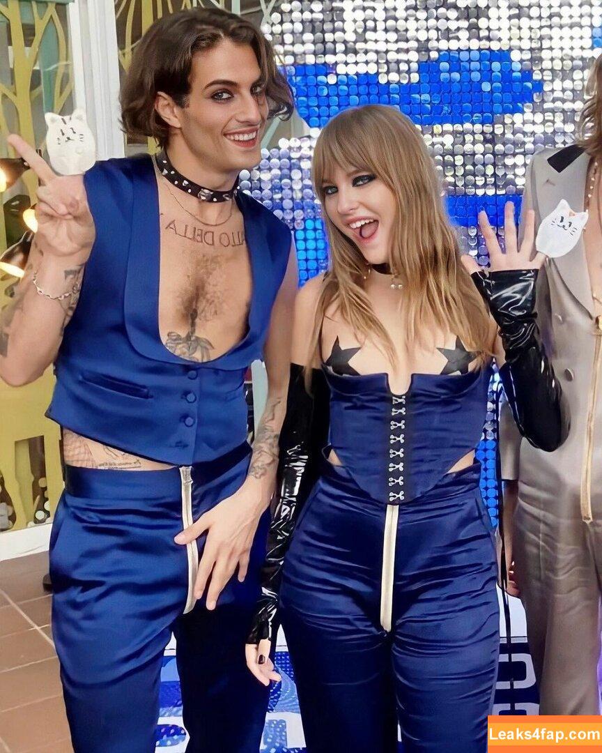 Victoria De Angelis / Maneskin bassist / Victoria leaked photo photo #0020