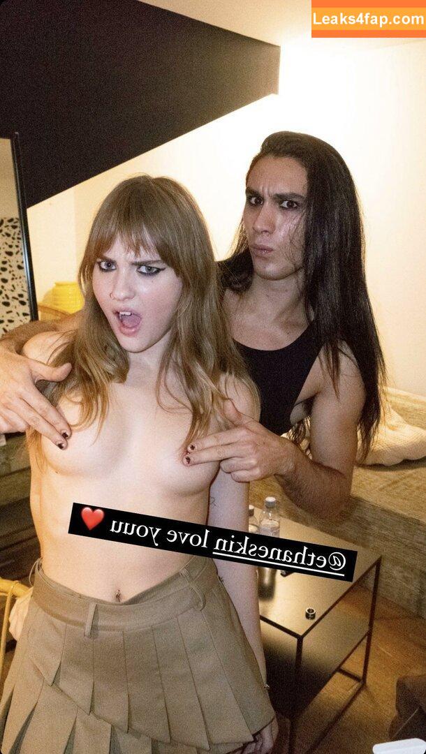 Victoria De Angelis / Maneskin bassist / Victoria leaked photo photo #0076