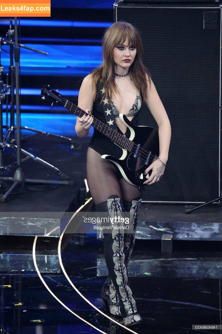 Victoria De Angelis / Maneskin bassist / vicdeangelis слитое фото фото #0207
