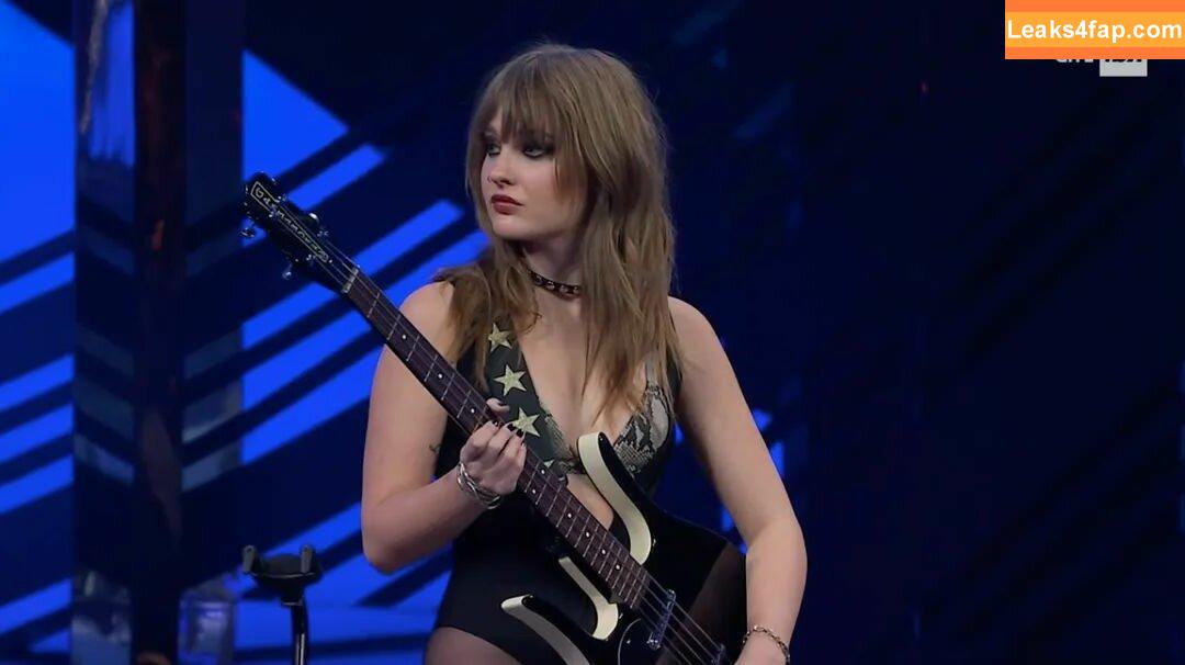 Victoria De Angelis / Maneskin bassist / vicdeangelis слитое фото фото #0209