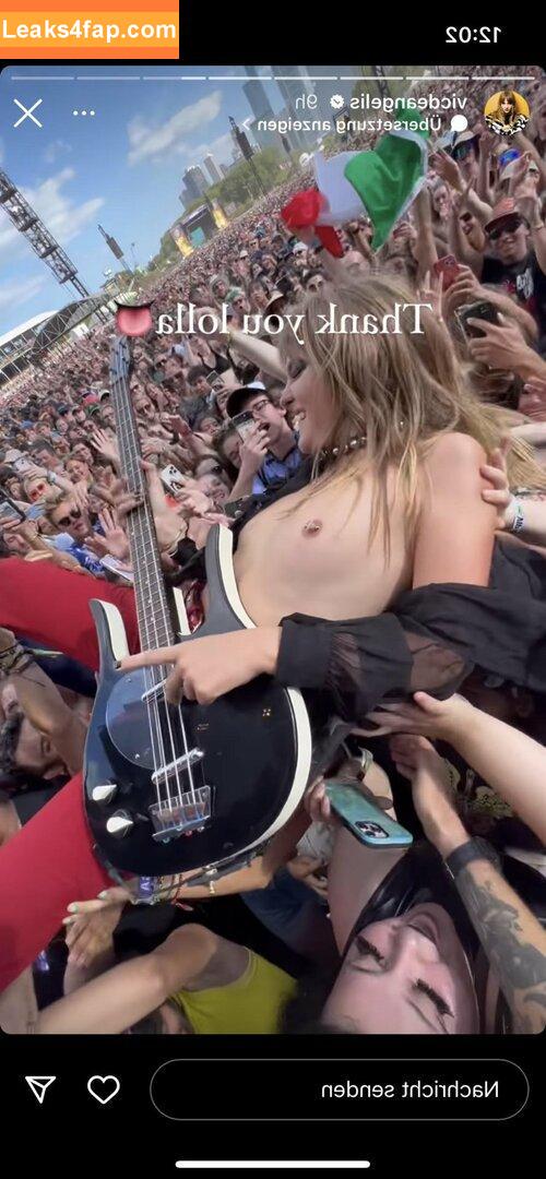 Victoria De Angelis / Maneskin bassist / vicdeangelis слитое фото фото #0737