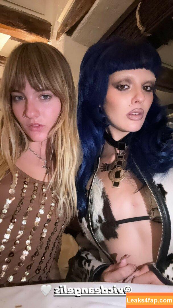 Victoria De Angelis / Maneskin bassist / vicdeangelis слитое фото фото #1235