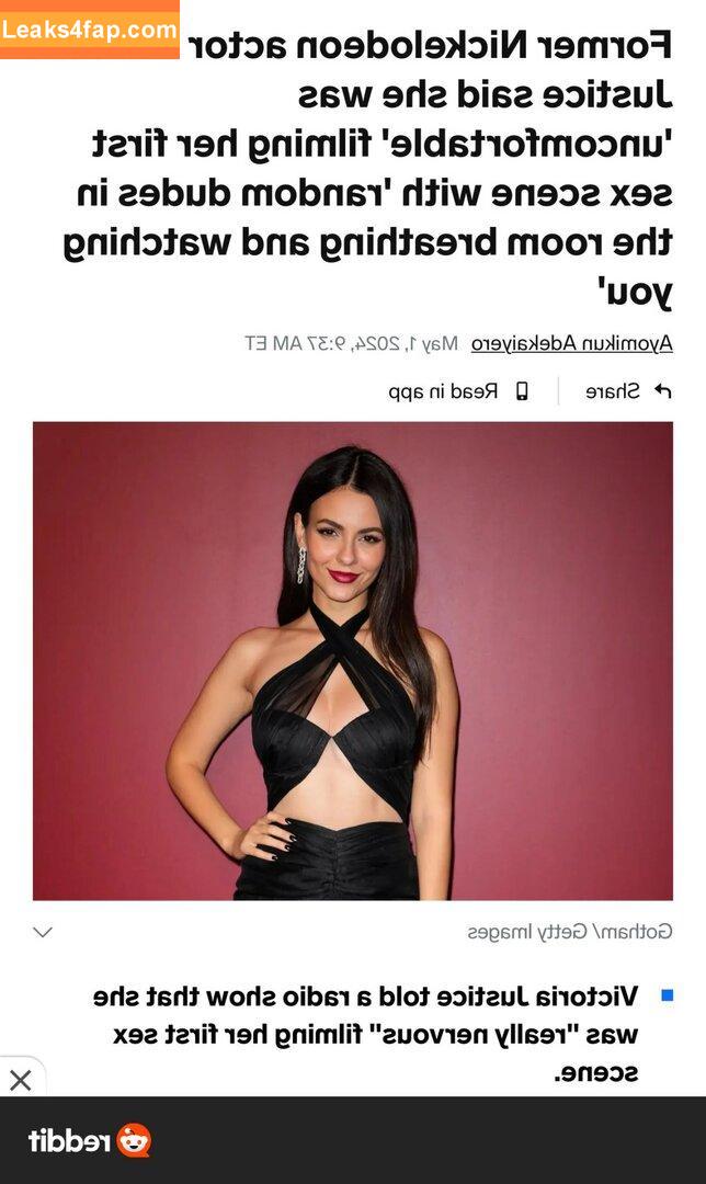 Victoria Justice / victoriajustice leaked photo photo #2287