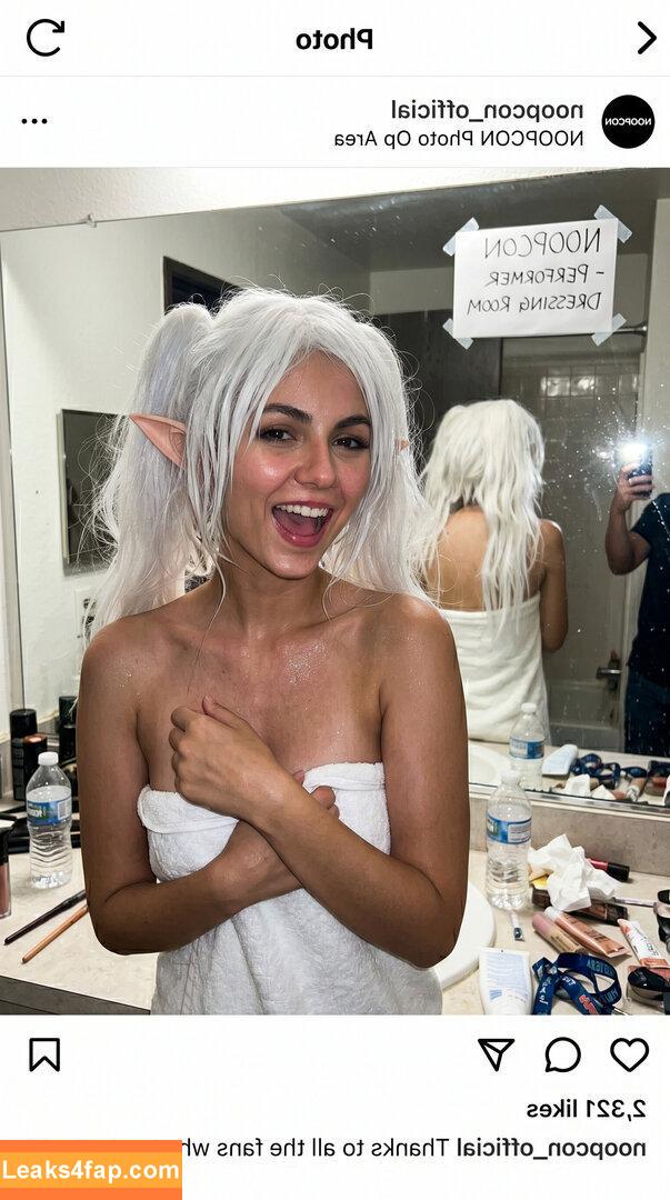 Victoria Justice / victoriajustice leaked photo photo #4828