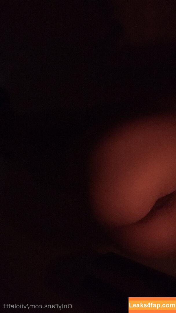 viiolettt /  leaked photo photo #0002