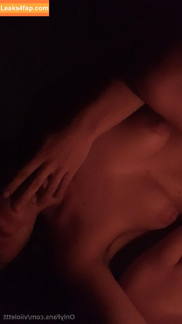 viiolettt /  leaked photo photo #0010