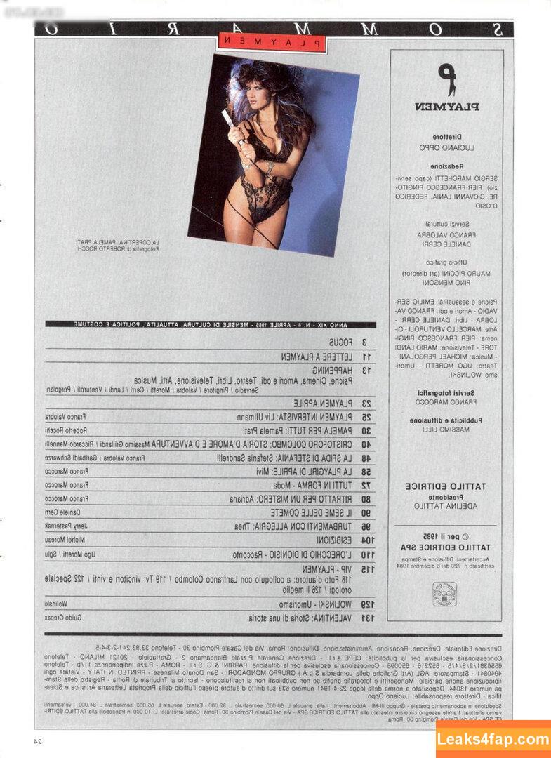 Vintage Erwachsenen Zeitschriften /  leaked photo photo #0343