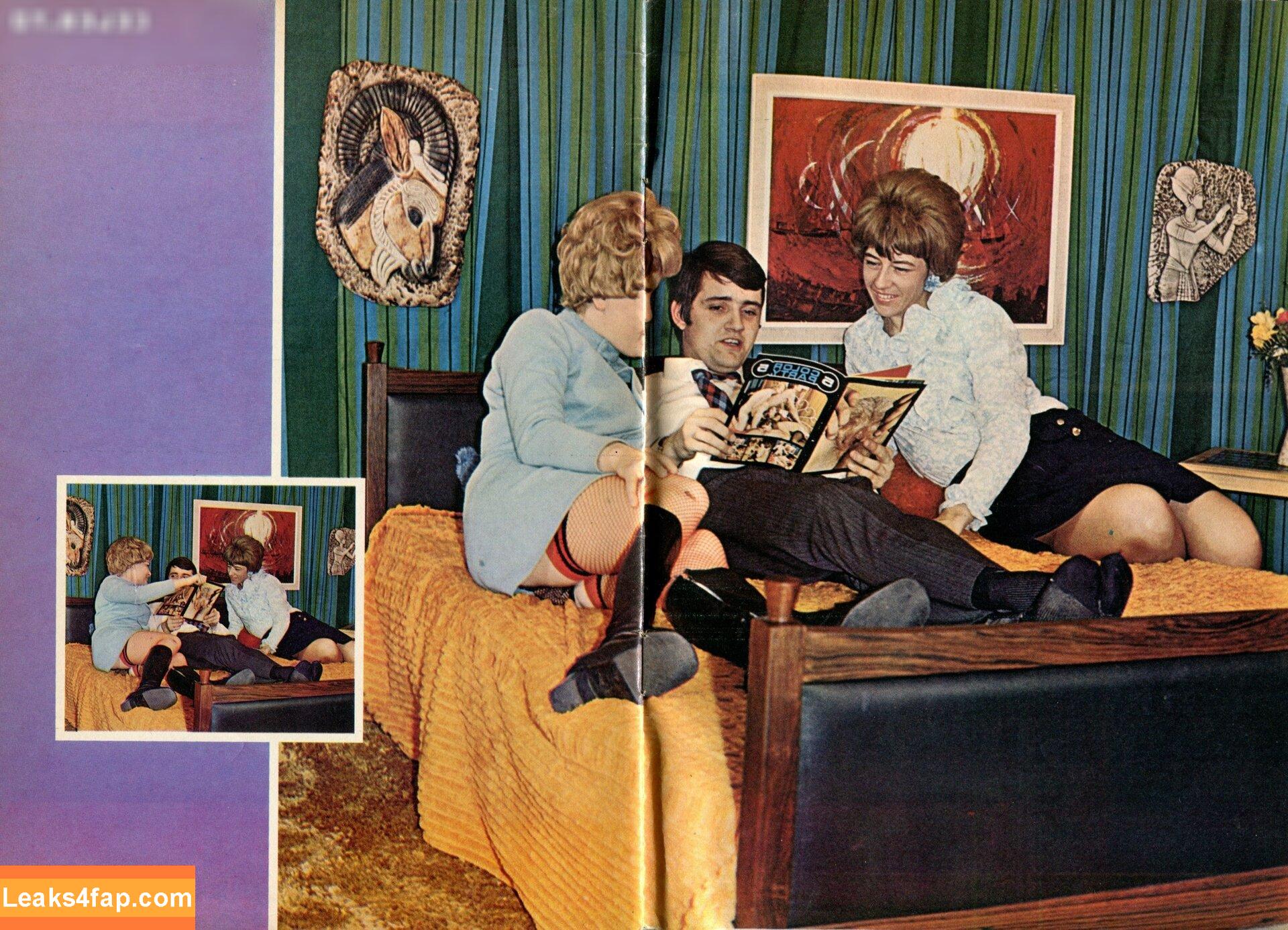 Vintage Erwachsenen Zeitschriften /  leaked photo photo #0455