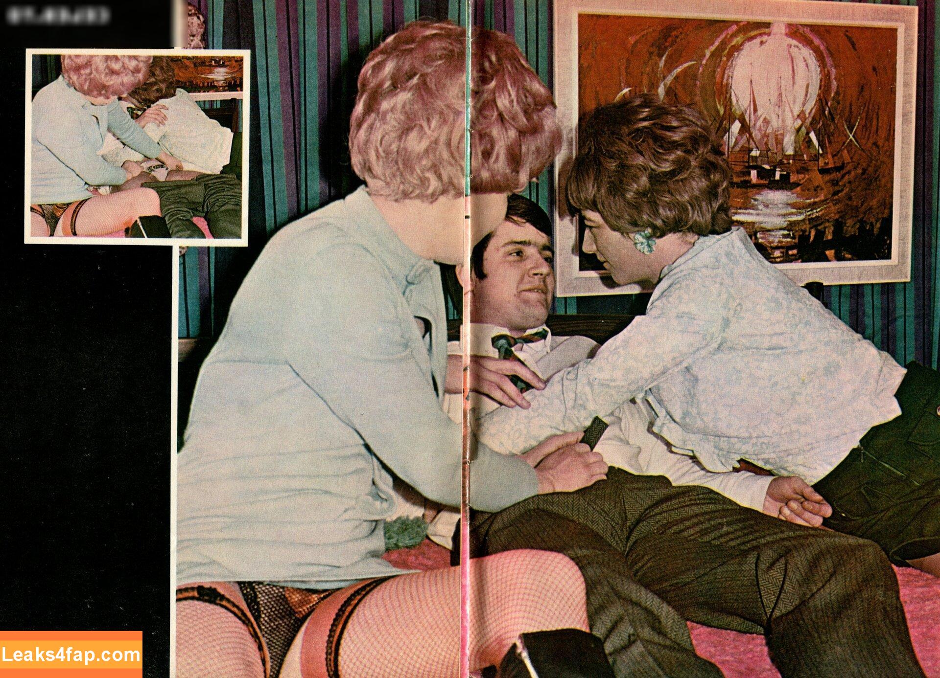 Vintage Erwachsenen Zeitschriften /  leaked photo photo #0457