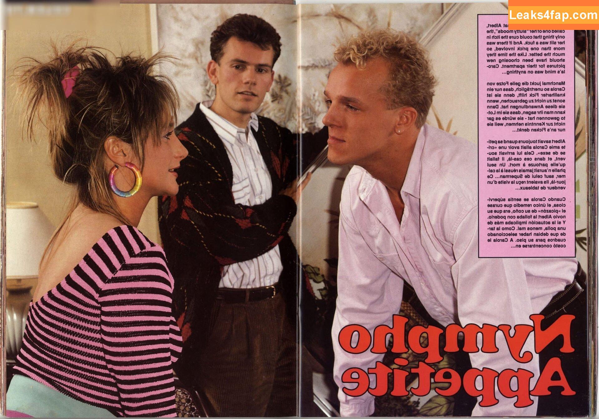 Vintage Erwachsenen Zeitschriften /  leaked photo photo #0535