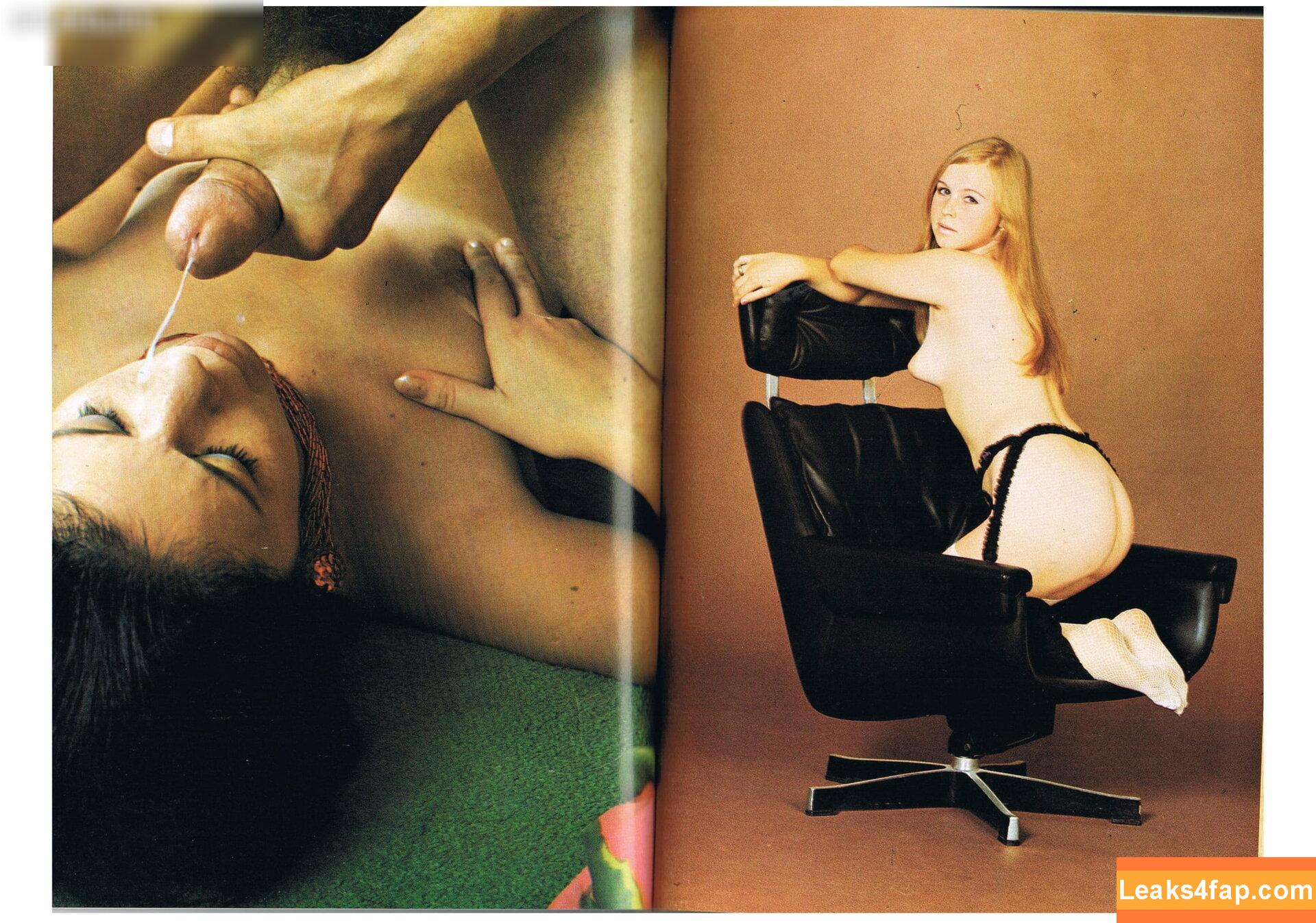 Vintage Erwachsenen Zeitschriften /  leaked photo photo #0557