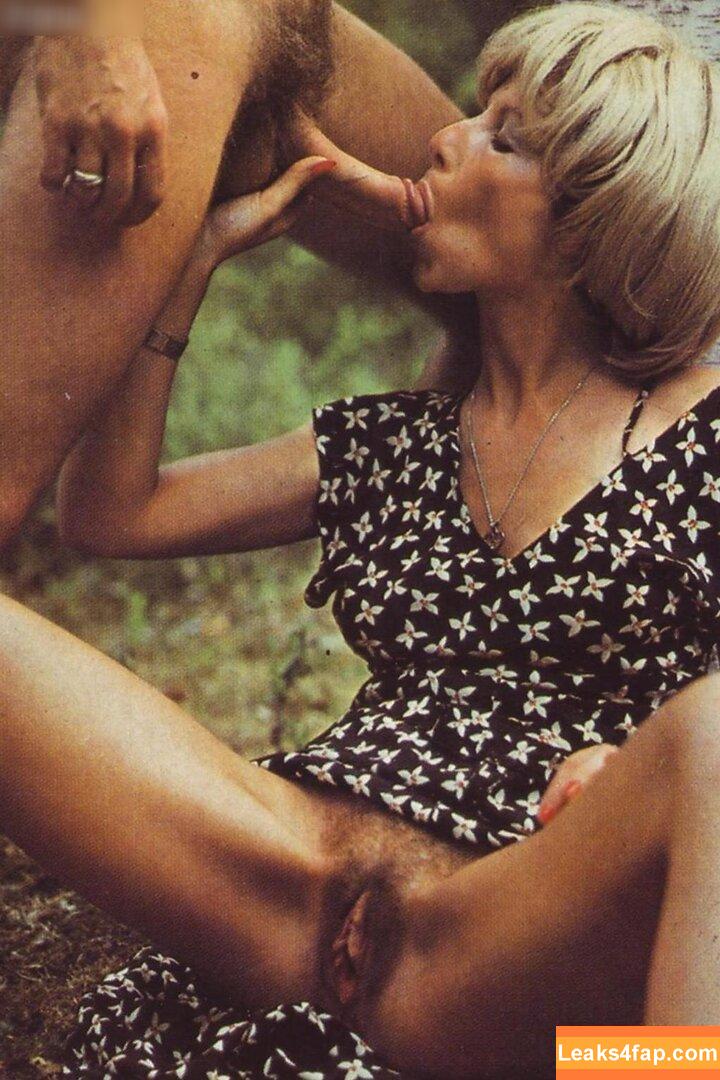Vintage Erwachsenen Zeitschriften /  leaked photo photo #0777