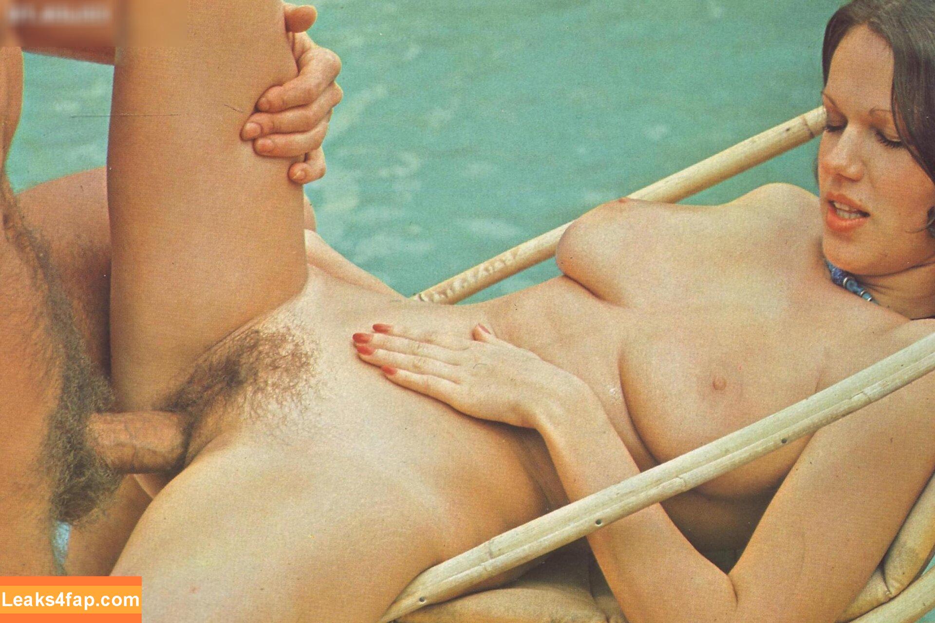 Vintage Erwachsenen Zeitschriften /  leaked photo photo #1082