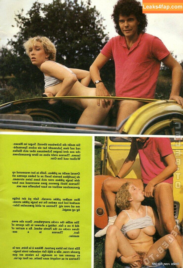 Vintage Erwachsenen Zeitschriften /  leaked photo photo #2137