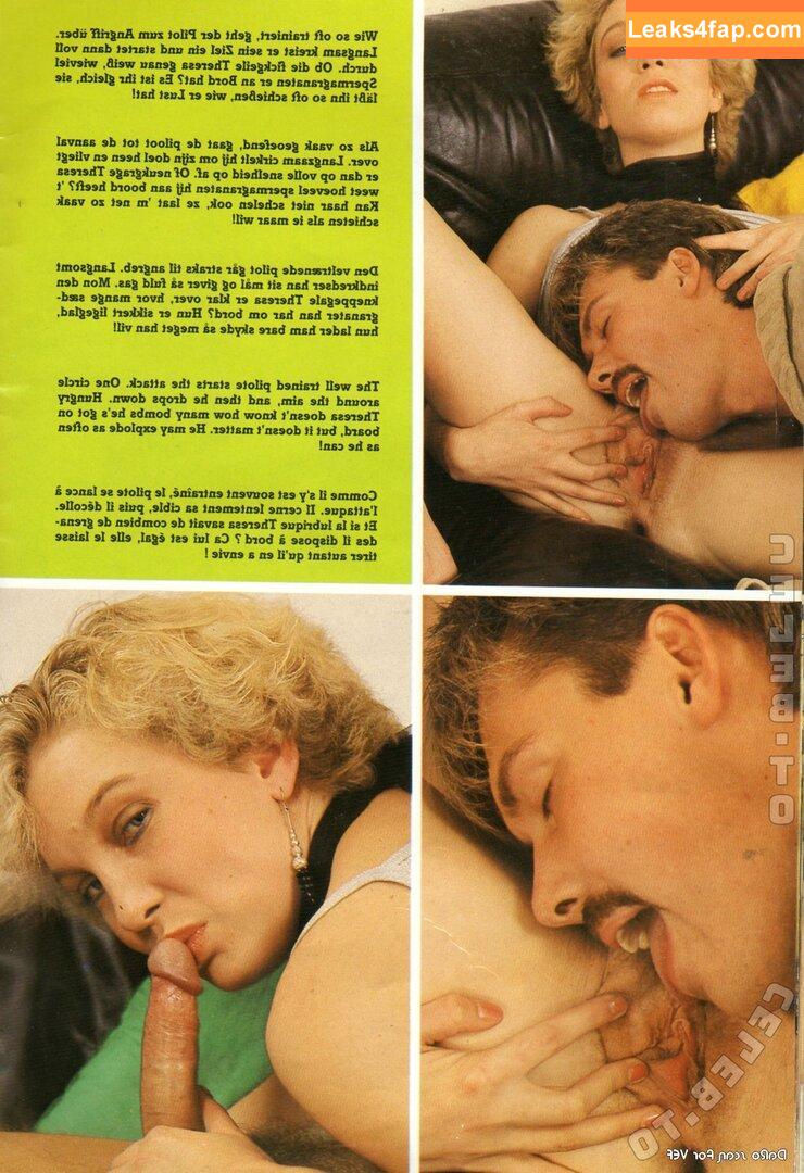 Vintage Erwachsenen Zeitschriften /  leaked photo photo #2139