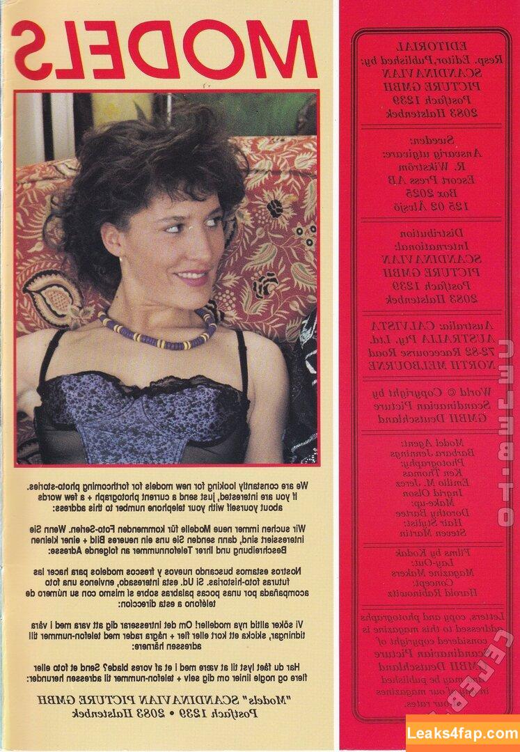 Vintage Erwachsenen Zeitschriften /  leaked photo photo #2211