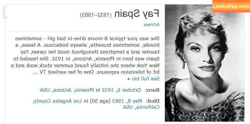 Vintage Starlets /  leaked photo photo #0905